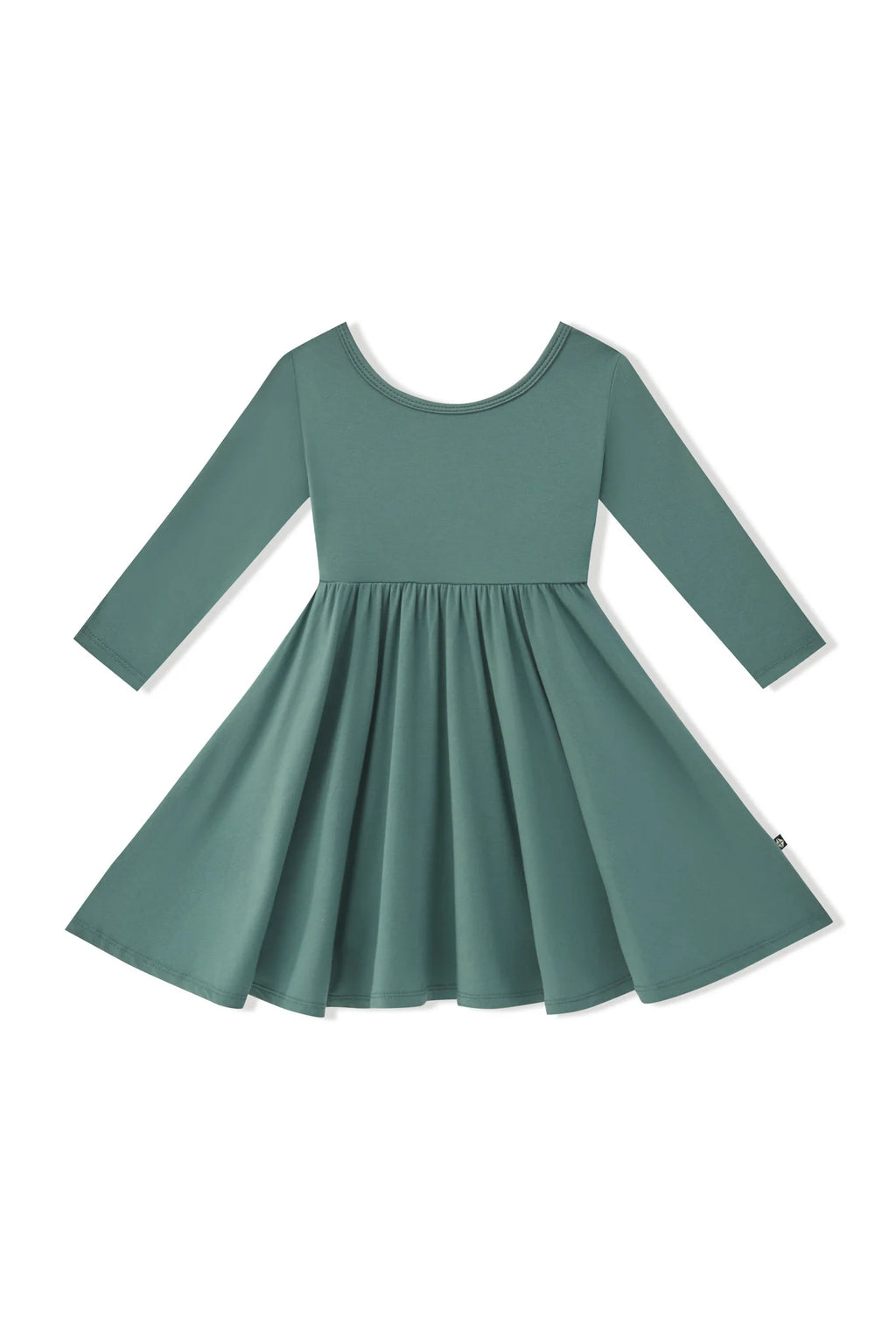 Long Sleeve Twirl Dress