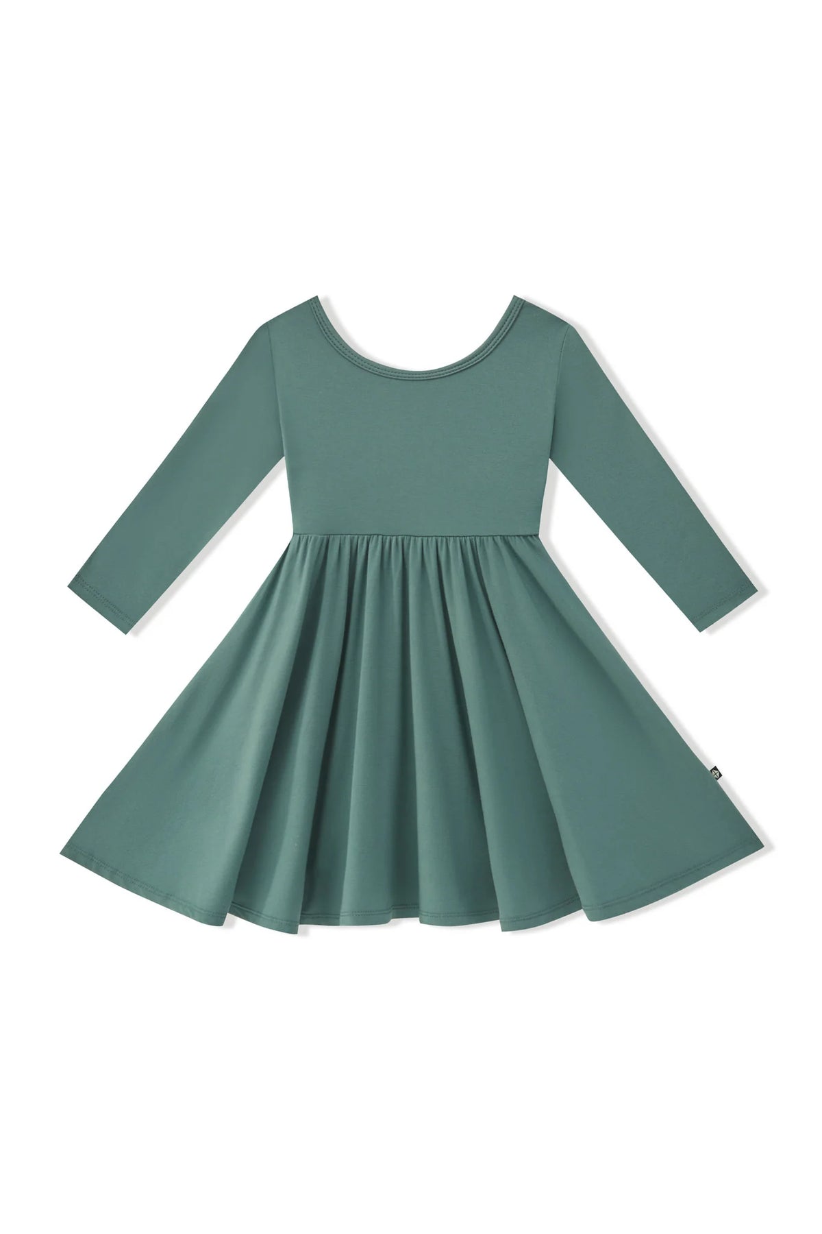 Long Sleeve Twirl Dress