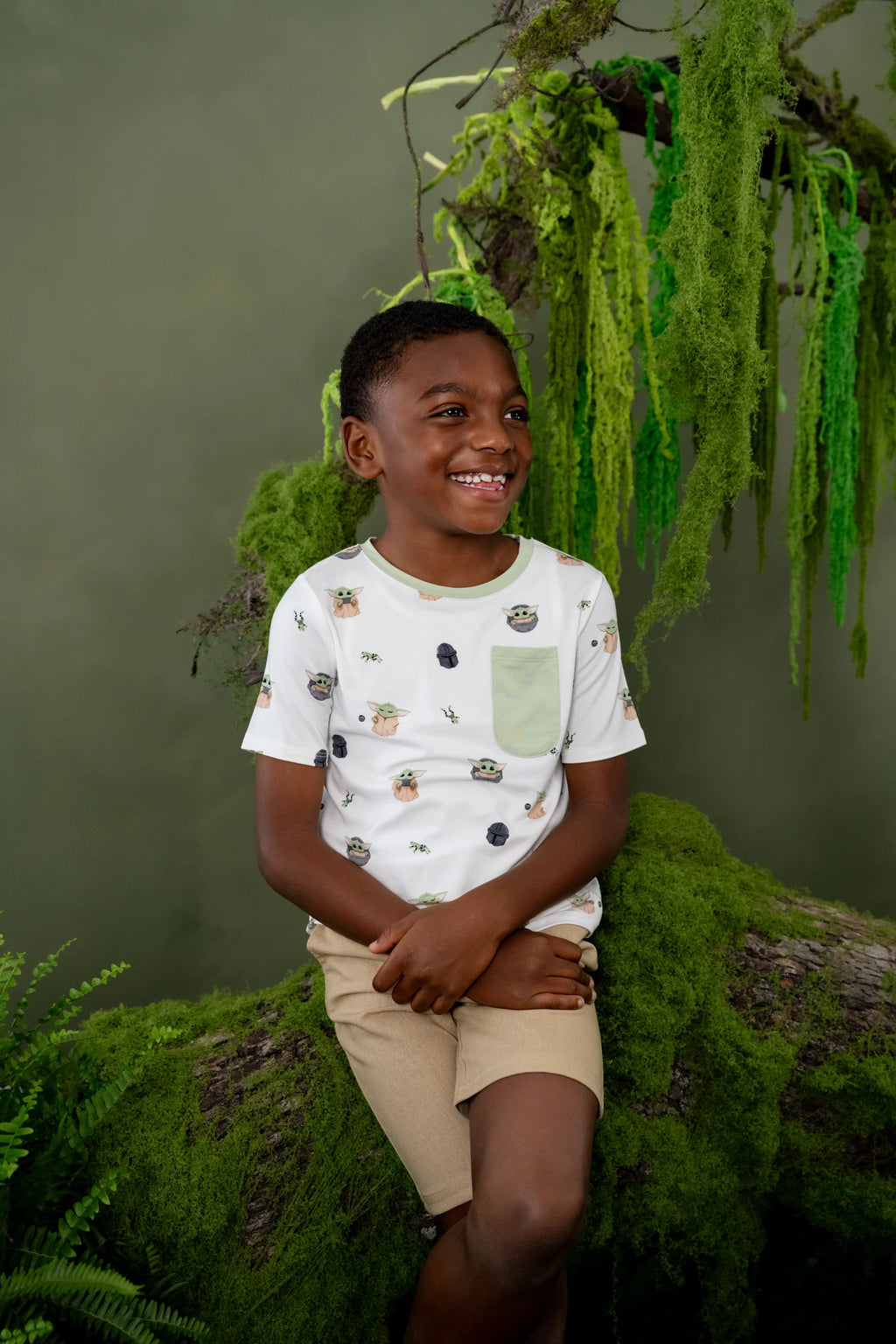 Toddler Crew Neck Tee