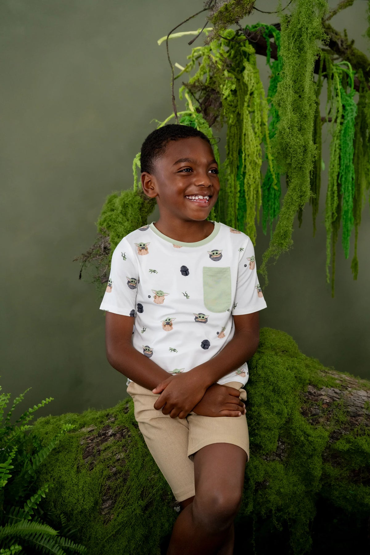 Toddler Crew Neck Tee