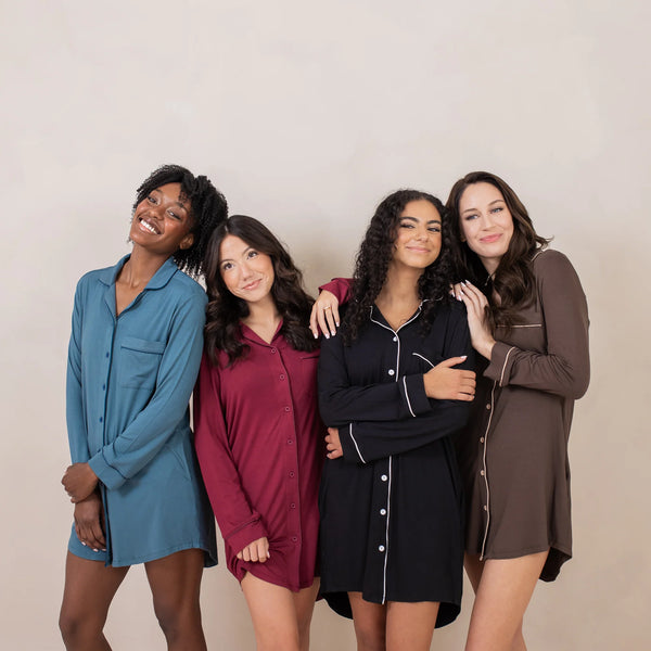 Long Sleeve Women’s Nightshirt