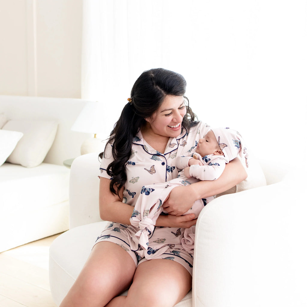 Women’s Short Sleeve Pajama Set