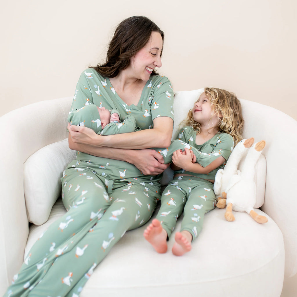 Short Sleeve with Pants Pajamas