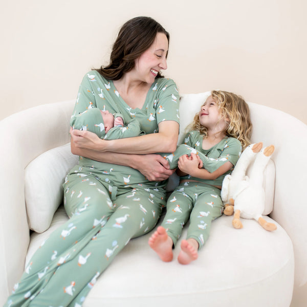 Short Sleeve with Pants Pajamas