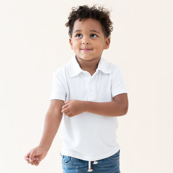 Toddler Short Sleeve Polo