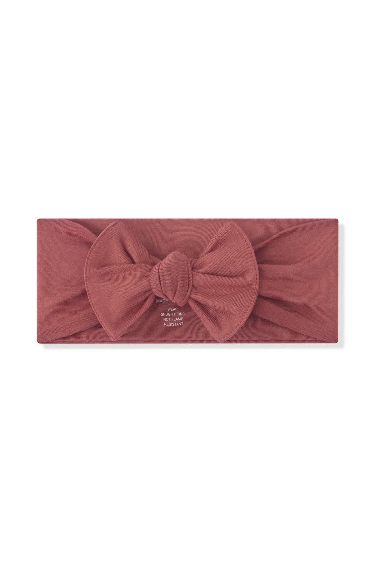 Knotted Bow Headband