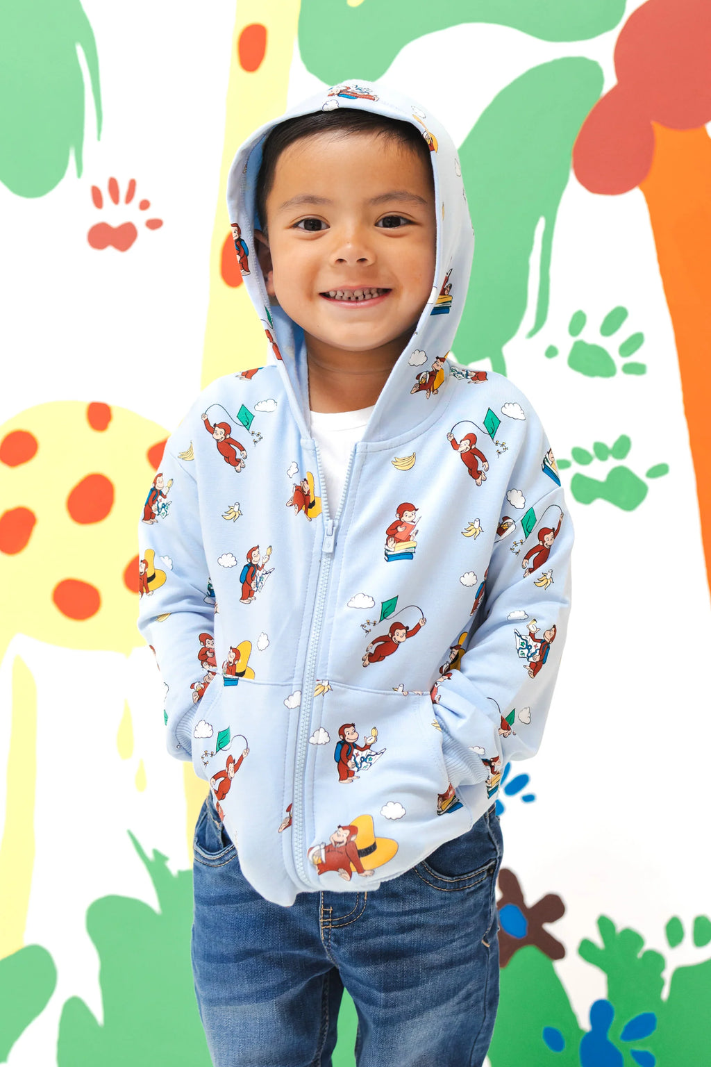 Zip-Up Hoodie