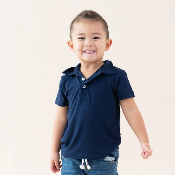 Toddler Short Sleeve Polo