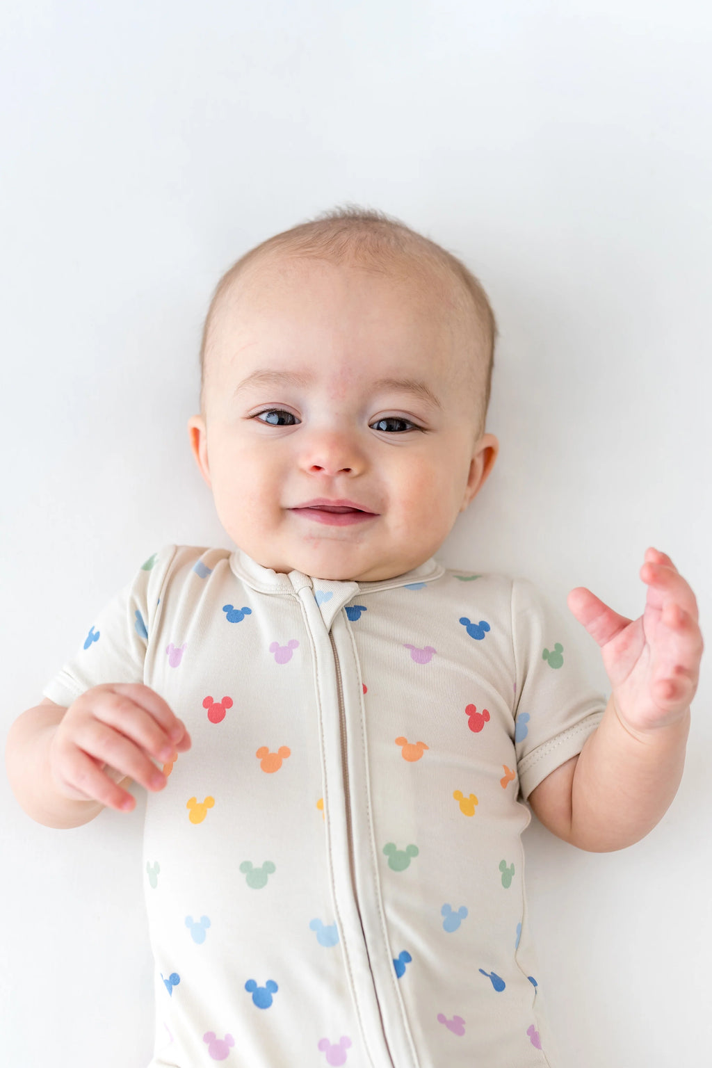 Zipper Shortall Romper
