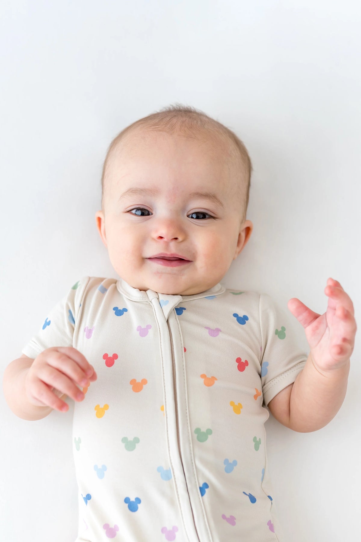 Zipper Shortall Romper