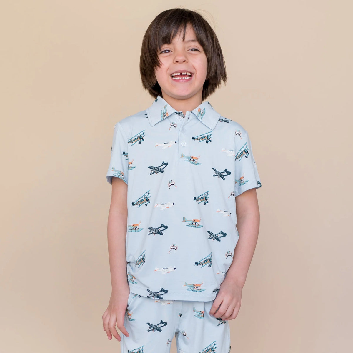 Toddler Short Sleeve Polo