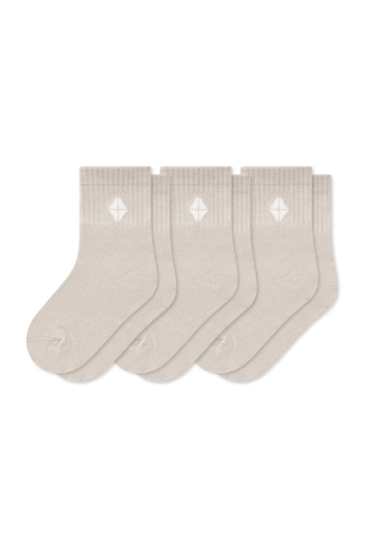 Crew Socks Combo 3-Pack