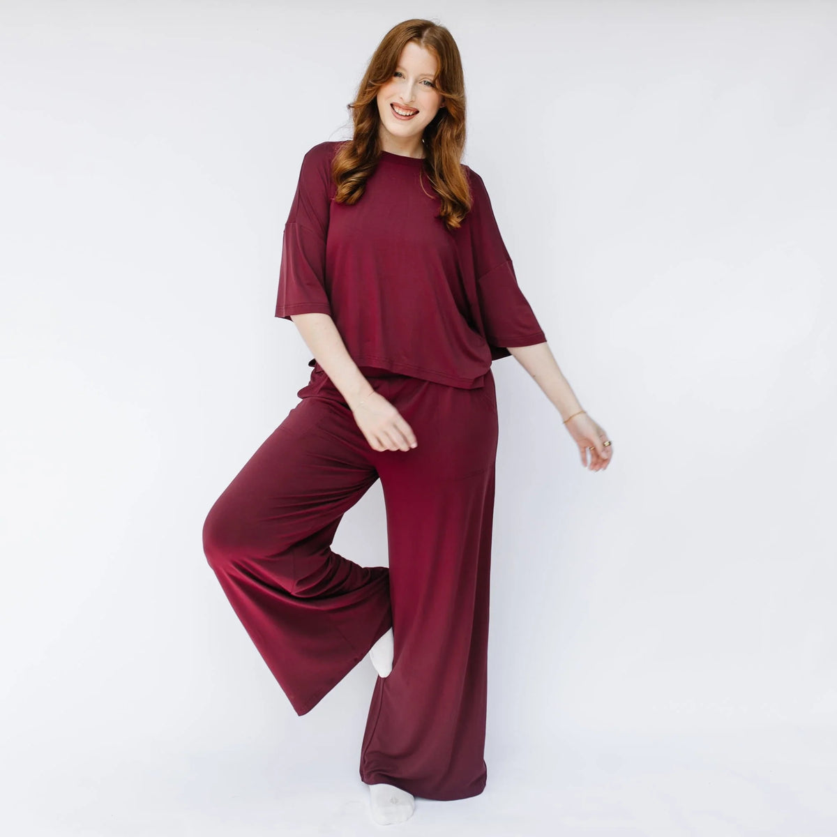 Women's Short Sleeve Boxy Tee