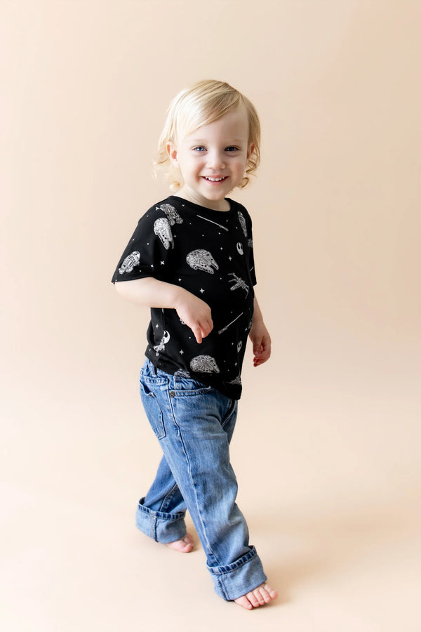 Toddler Crew Neck Tee
