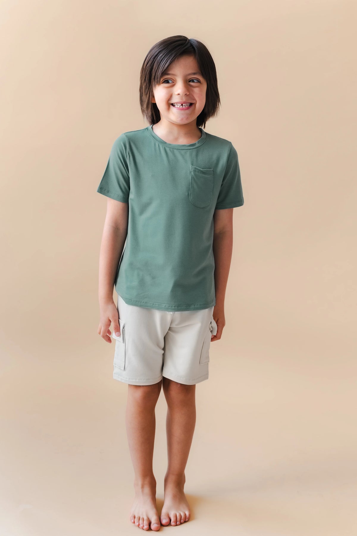 Toddler Crew Neck Tee