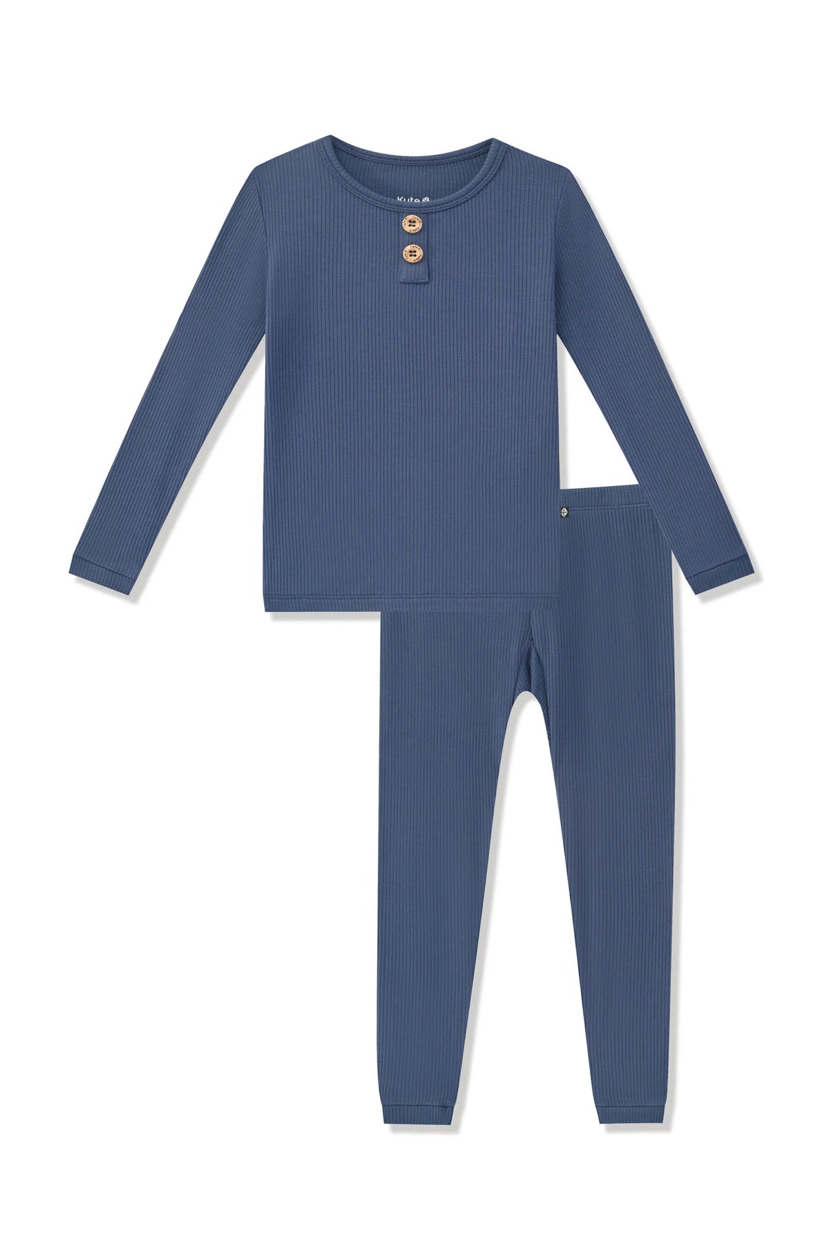 Ribbed Henley Set