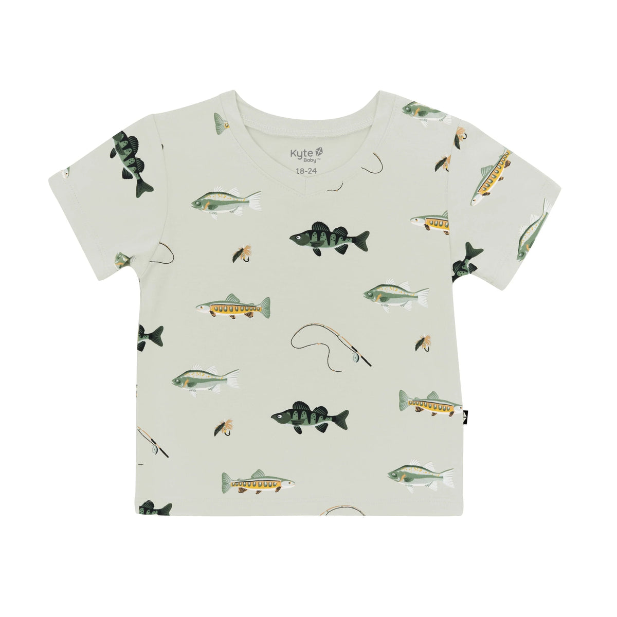 Toddler V-Neck Tee