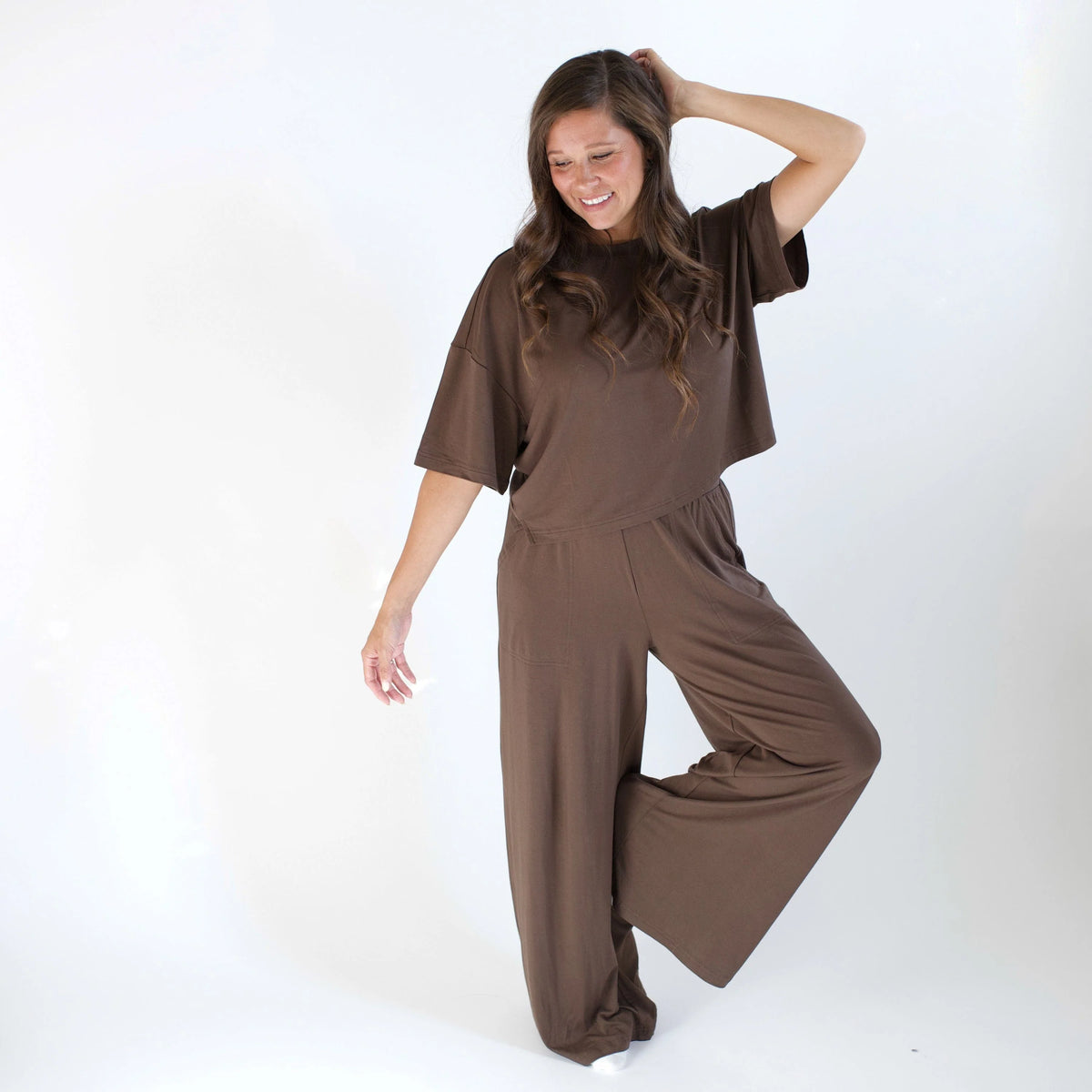Women's Short Sleeve Boxy Tee
