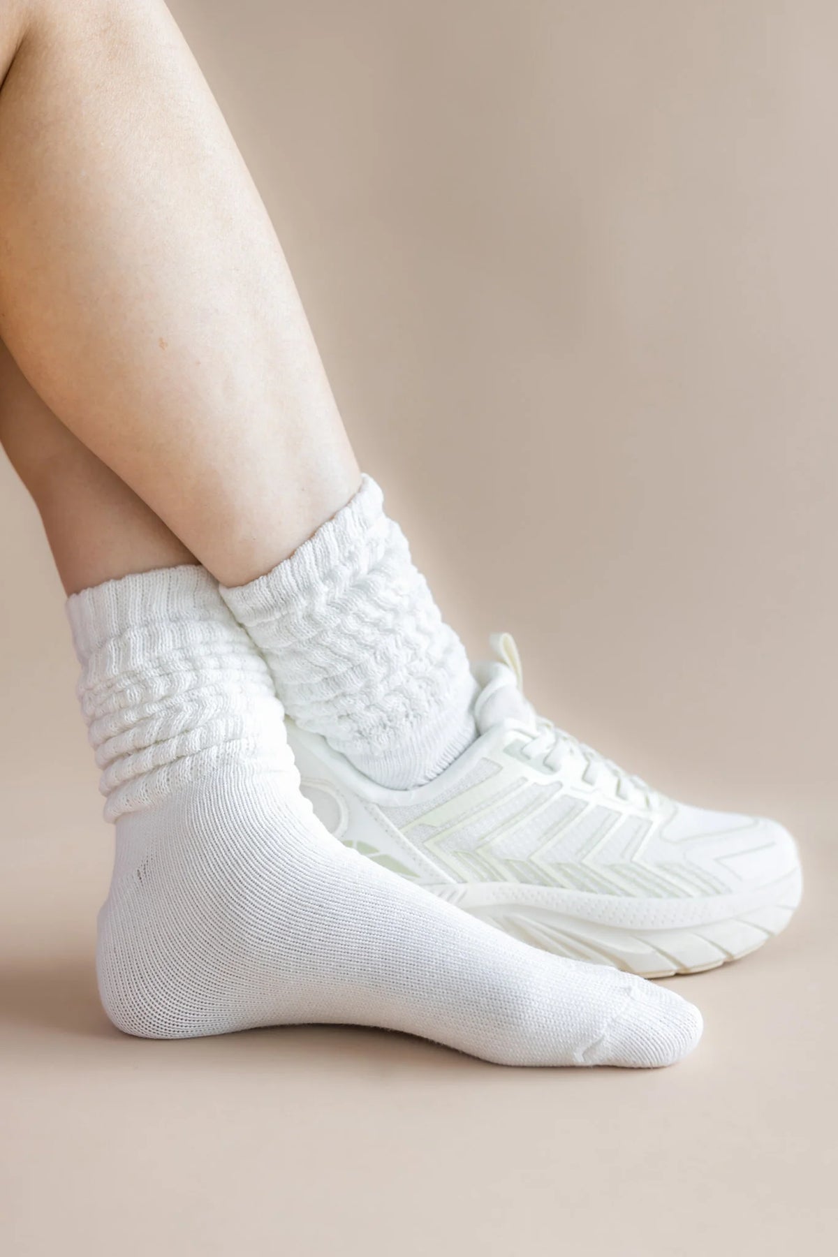 Adult Scrunch Socks