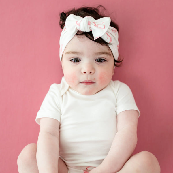 Knotted Bow Headband