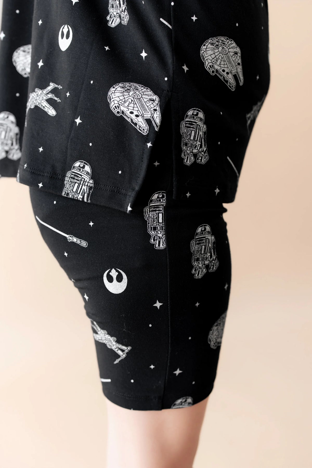 Toddler Biker Short Set