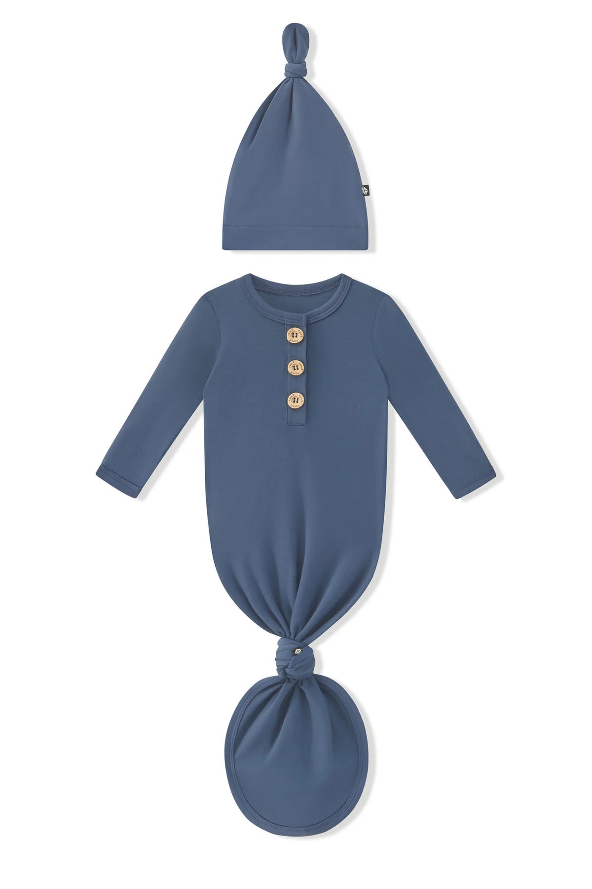 Knotted Day Gown with Hat Set Main image