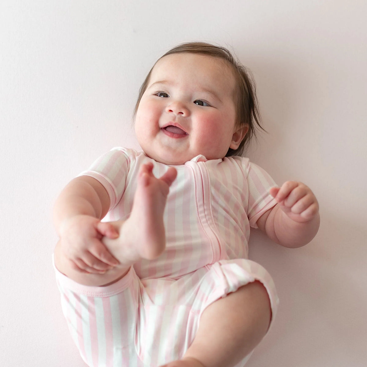 Zipper Shortall Romper