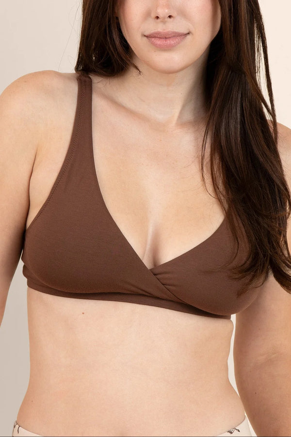 Women's Cross Front Bralette