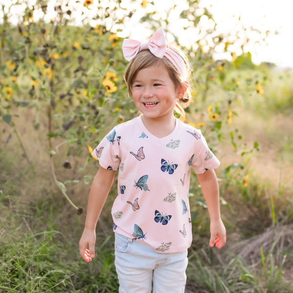 Toddler V-Neck Tee