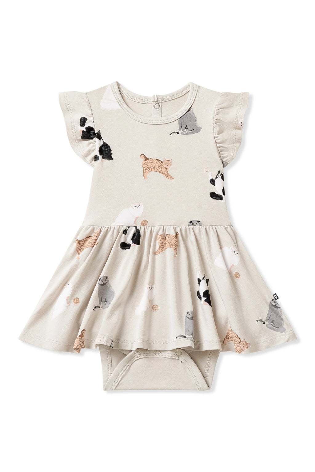Twirl Bodysuit Dress
