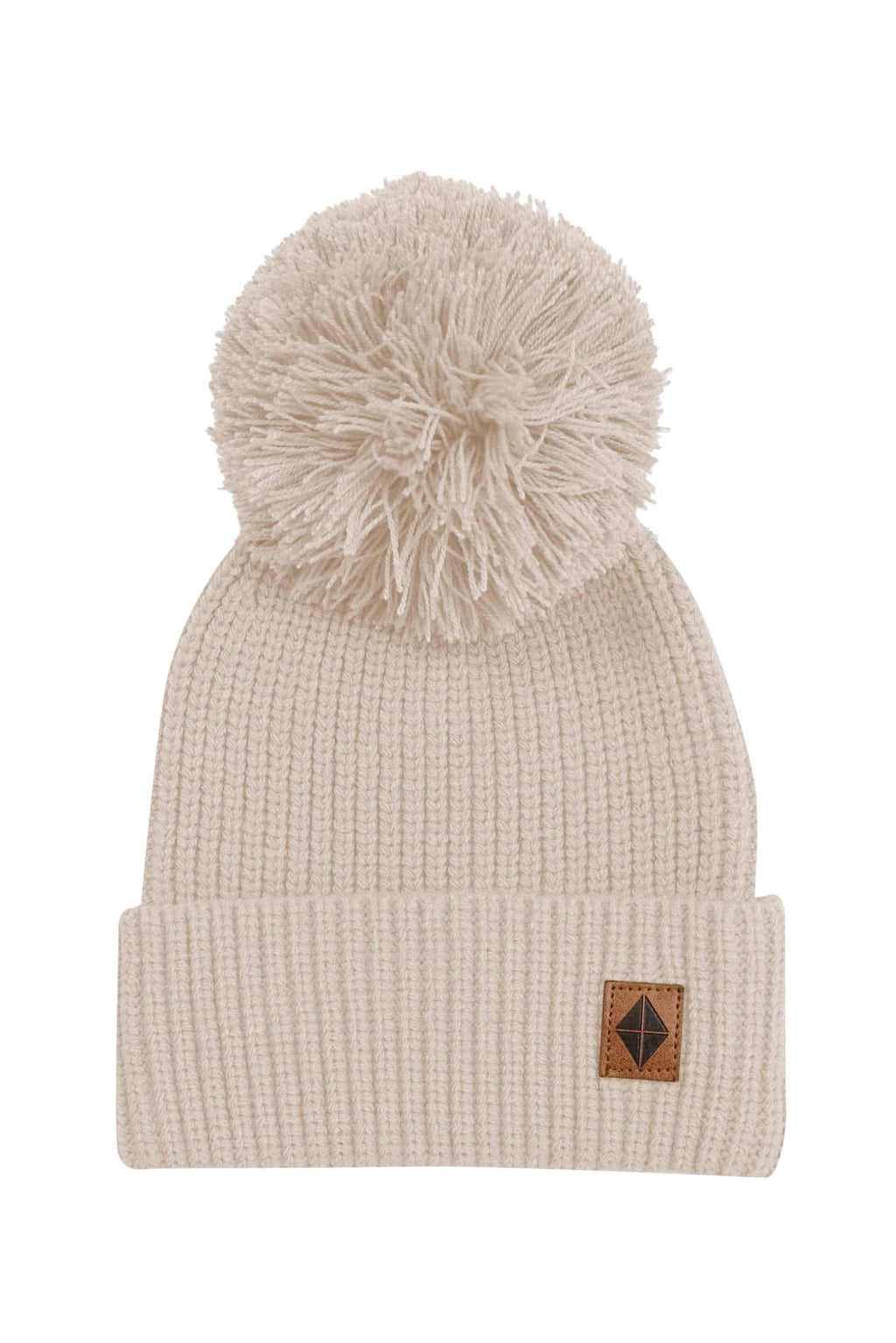 Chunky Knit Pom Beanie