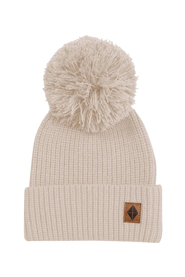 Chunky Knit Pom Beanie