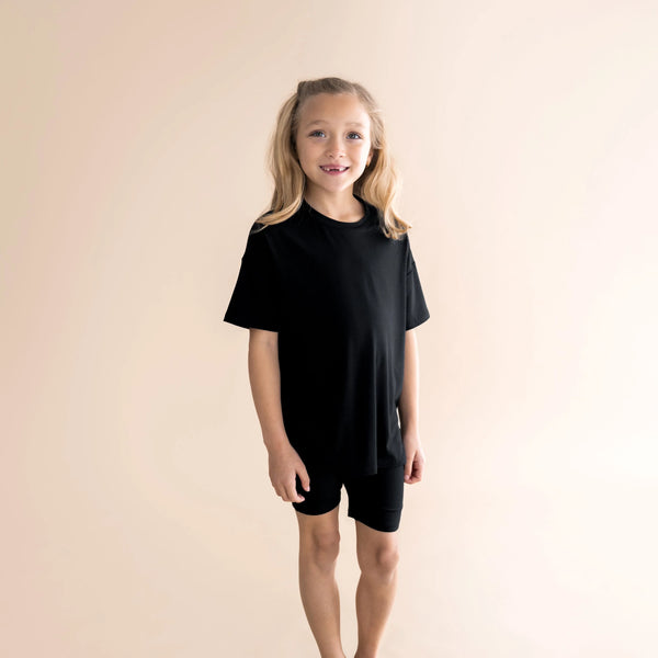 Toddler Biker Short Set