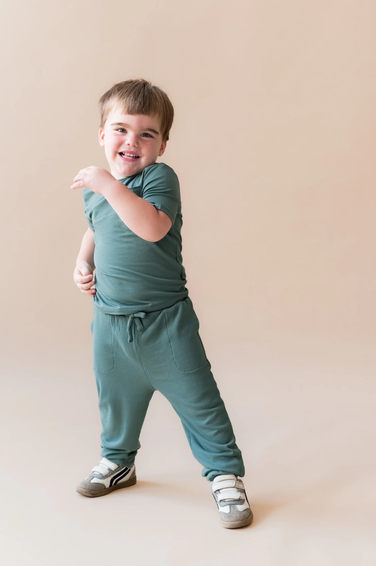 Ribbed Jogger Pant