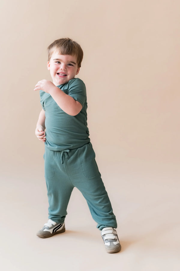 Ribbed Jogger Pant