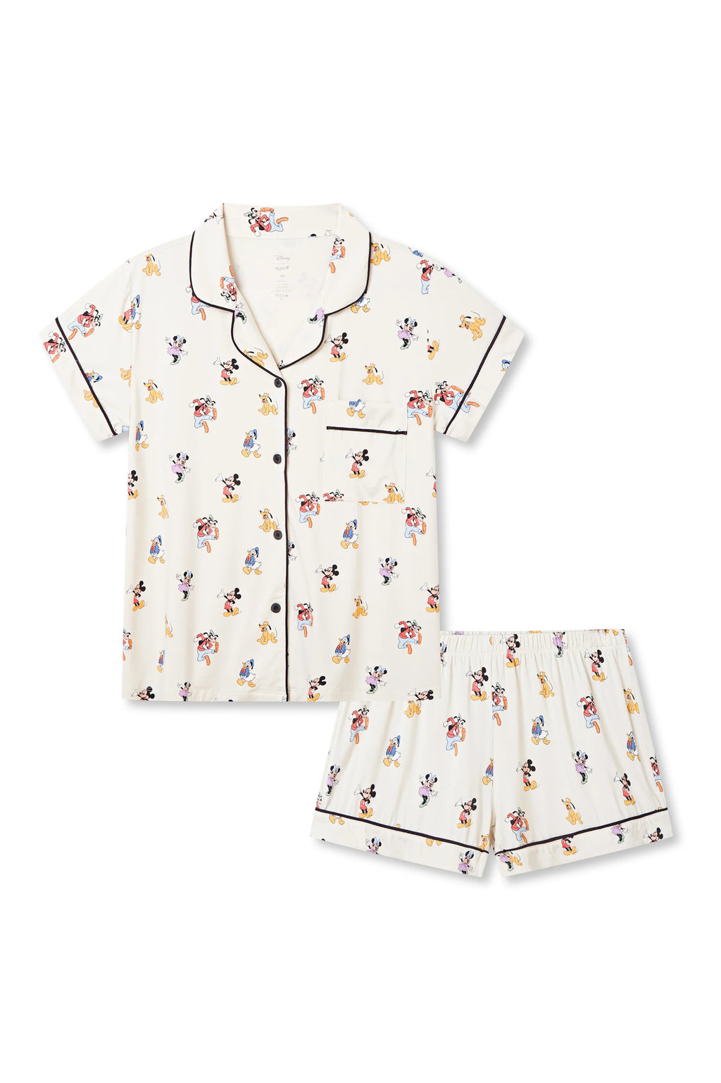 Women's Short Sleeve Pajama Set