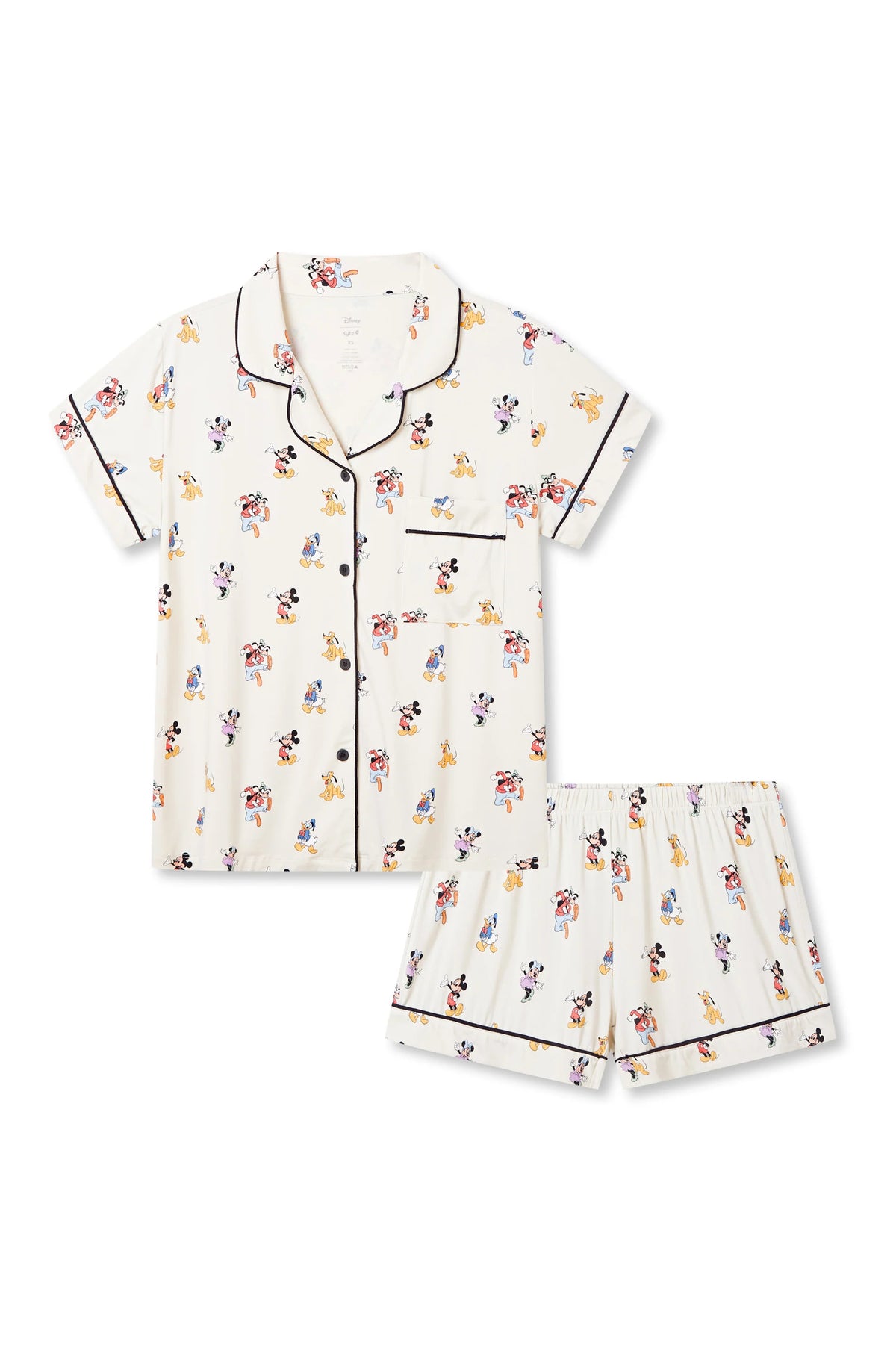 Women's Short Sleeve Pajama Set