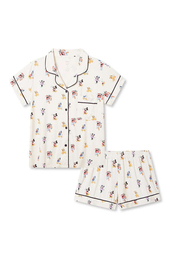 Women's Short Sleeve Pajama Set