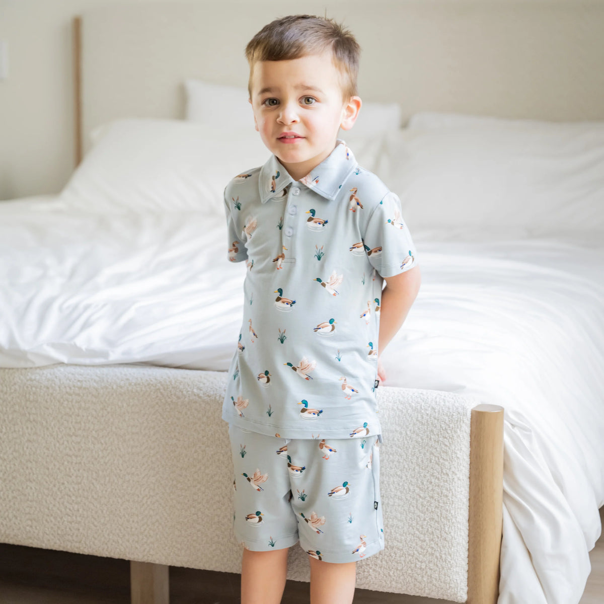 Toddler Short Sleeve Polo