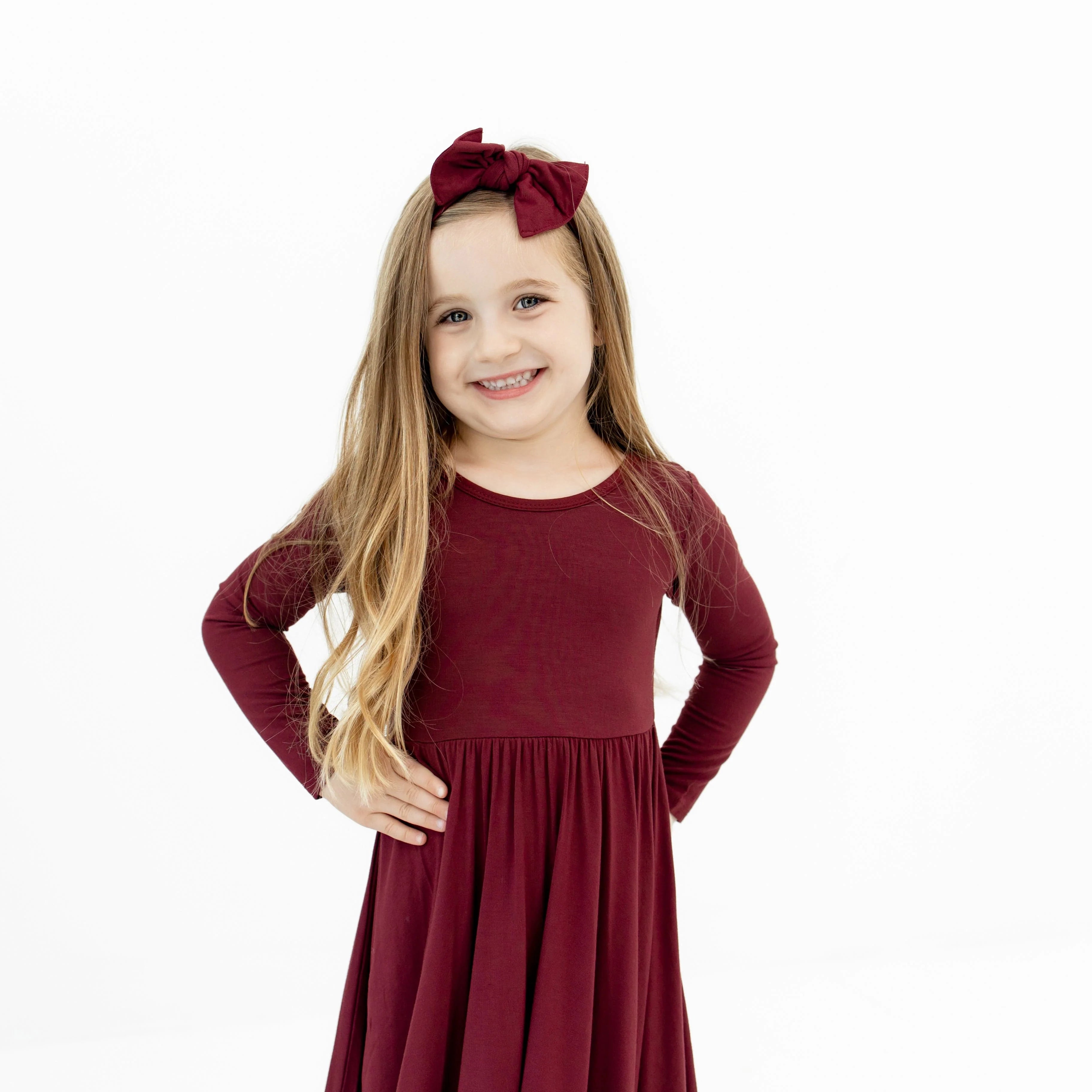 Knotted Bow Headband Secondary image