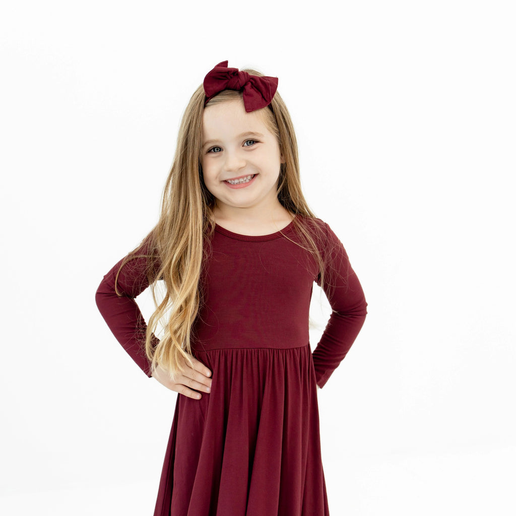 Knotted Bow Headband