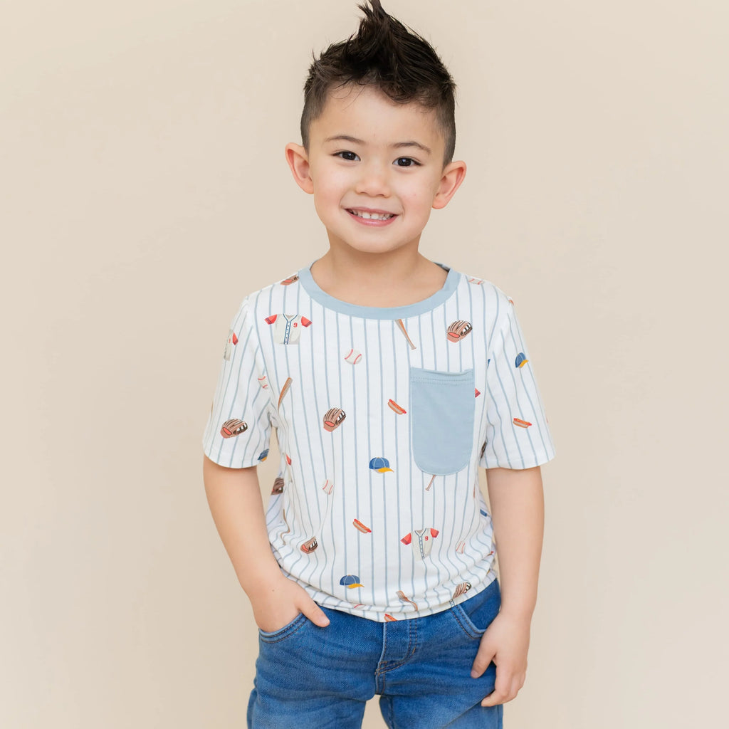 Toddler Crew Neck Tee