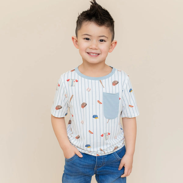 Toddler Crew Neck Tee