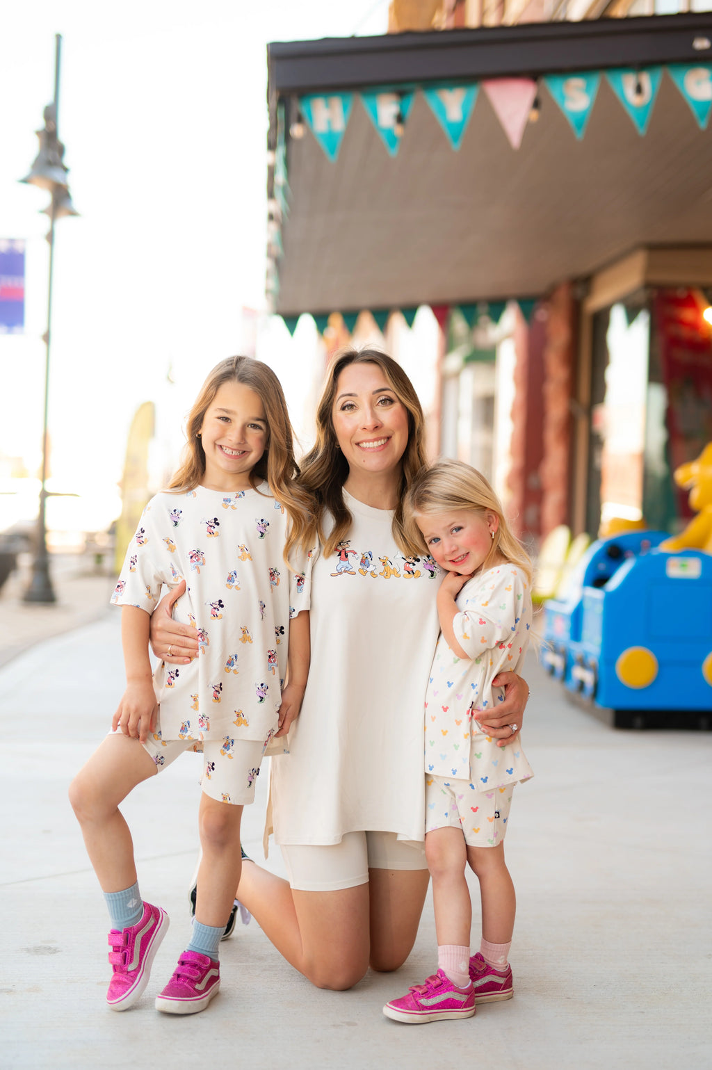 Toddler Biker Short Set
