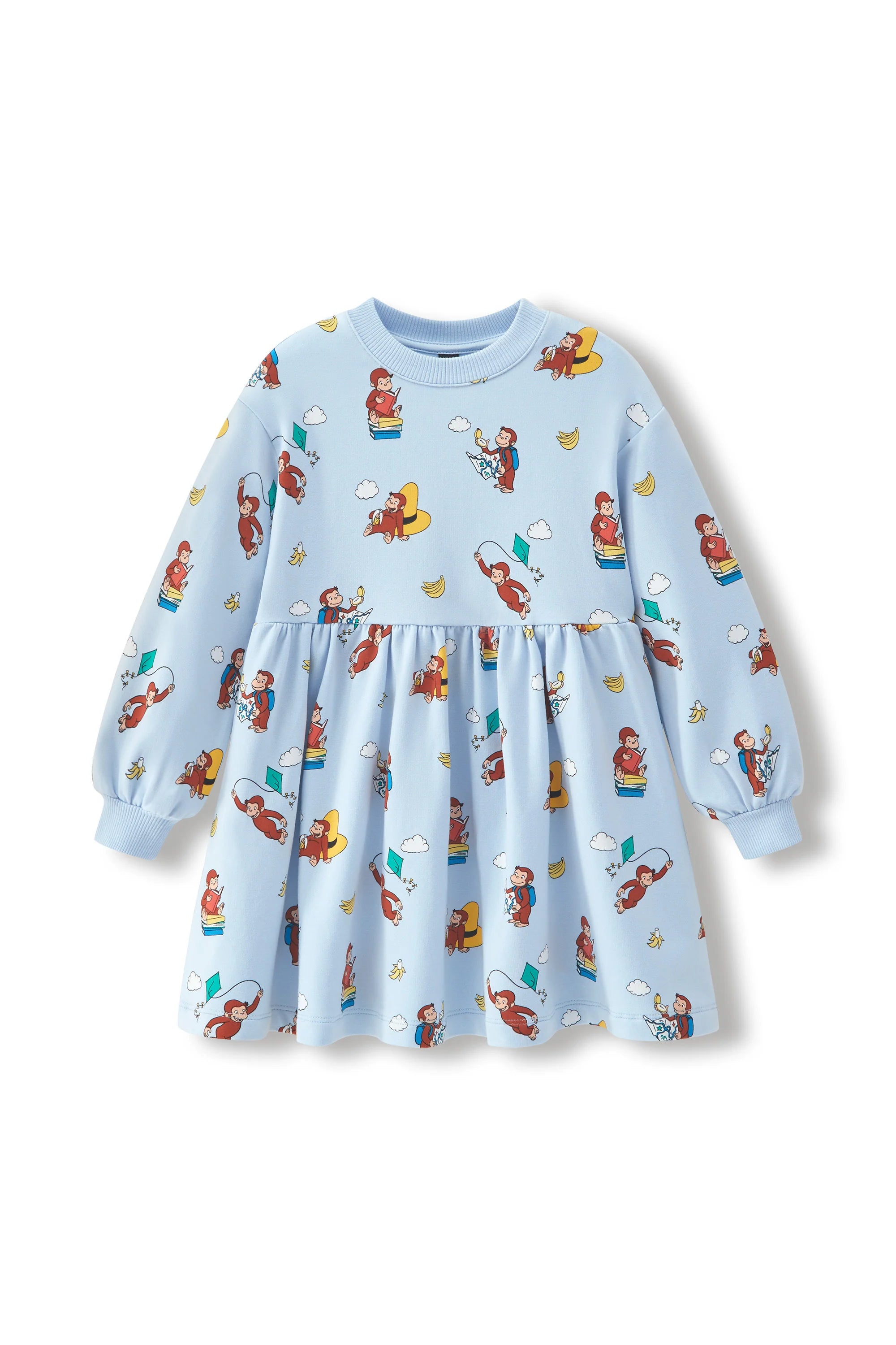 Long Sleeve Skater Dress Secondary image