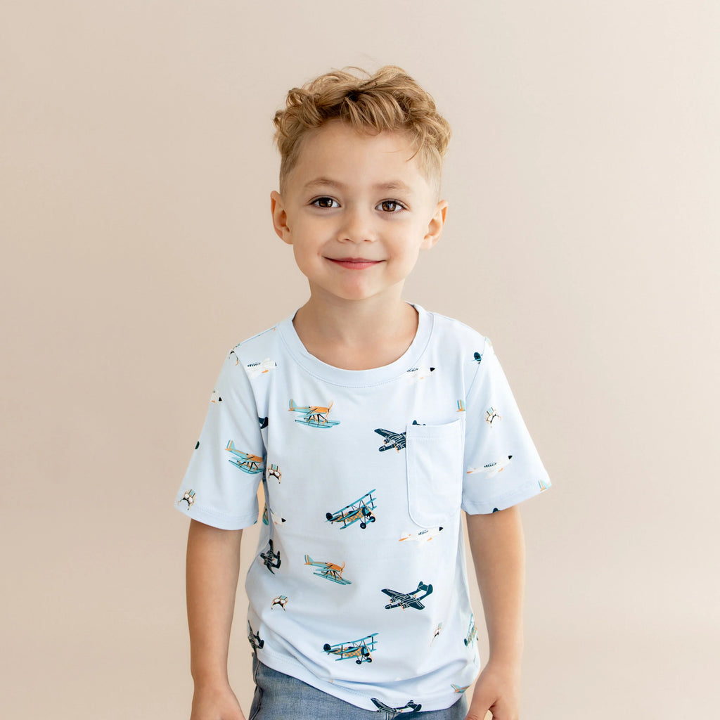 Toddler Crew Neck Tee