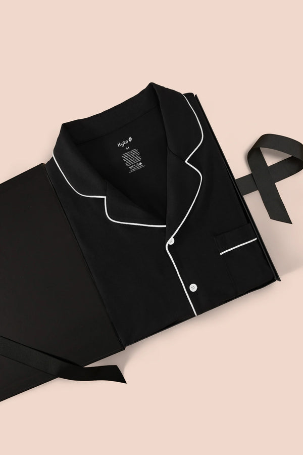 Men's Long Sleeve Pajama Set