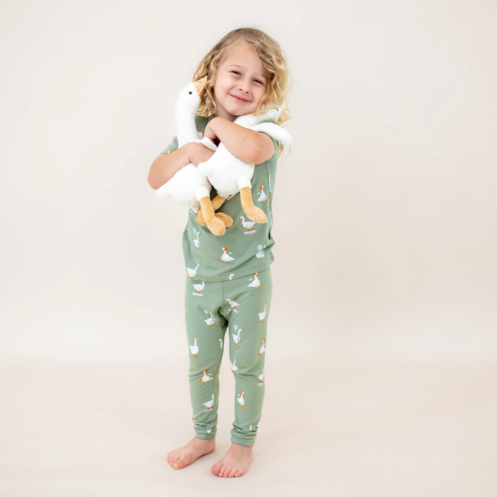 Short Sleeve with Pants Pajamas