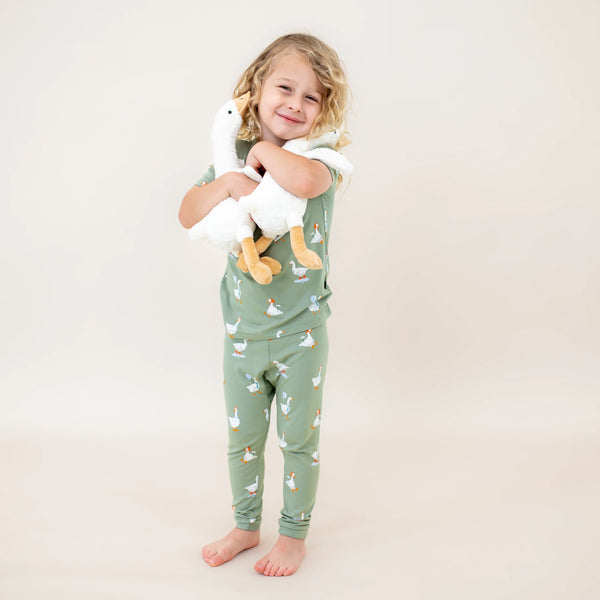 Short Sleeve with Pants Pajamas