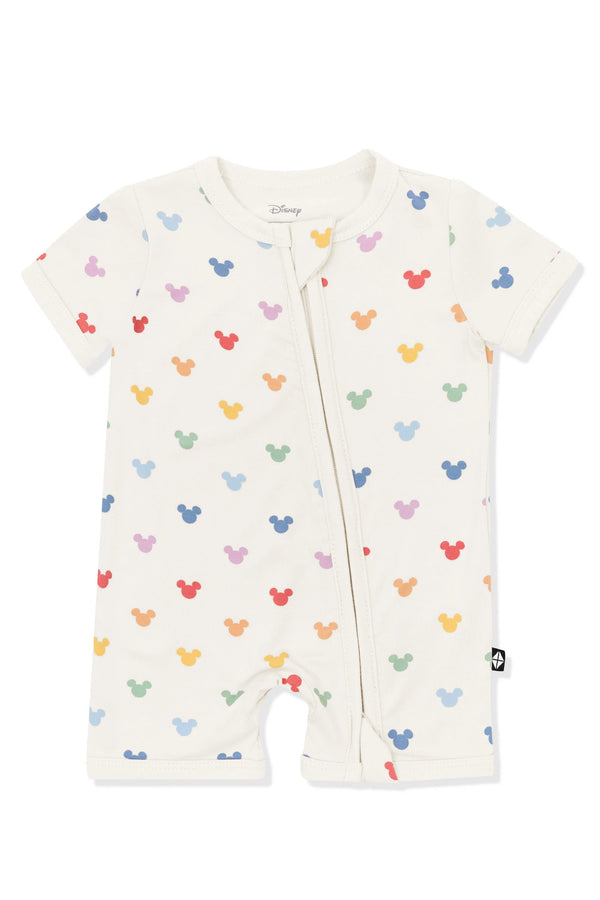 Zipper Shortall Romper